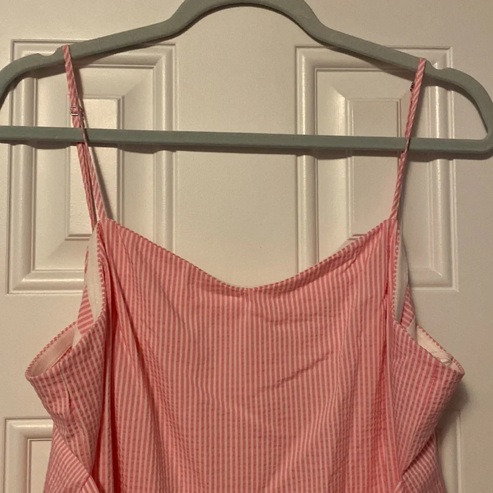 Vineyard Vines Seersucker Jumpsuit - Picture 6 of 11